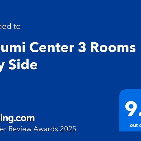 Batumi Center 3 Rooms City Side מראה חיצוני תמונה